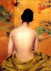 Back of a Nude by William Merritt Chase